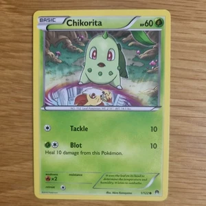 CHIKORITA 1/122 POKEMON KARTE (XY BREAKPOINT SET) - Bild 1 von 6