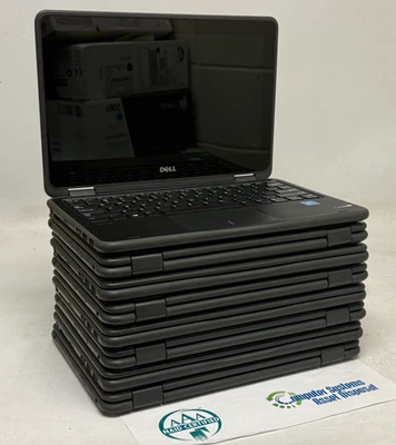 Dell Latitude 3189 2in1 11.6" (N4200 - 4GB RAM - NO OS/HDD) - Lot of 8 - Image 1 of 4