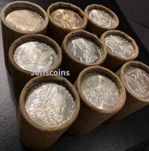 ✯ AU+ Morgan Silver Dollar From Bag Rolls Estate Bullion ✯ - Picture 1 of 4