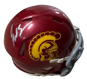 JONAS WILLIAMS signed (USC TROJANS) mini football helmet BECKETT BT56180 - Picture 1 of 2