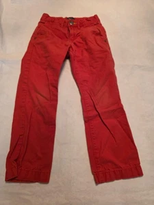 Pantalones chinos informales rojos GAP para niños talla 6 - Imagen 1 de 3