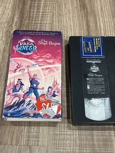 Rare vtg Movies VHS The Pirates of Dark Water The Saga Begins Tested Old Rental - Imagen 1 de 7