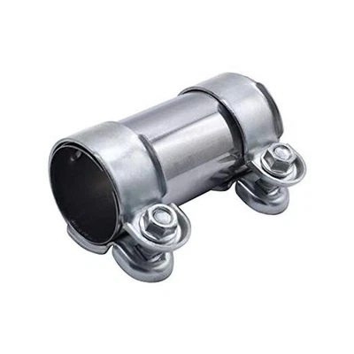 Abrazadera de escape universal conector de tubo abrazadera doble Ø 50 x 125 mm  Foto 1 de 4