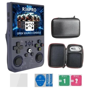 R36s Pro Retro Handheld Video Game Console 64GB, 128GB 256GB 512GB  3.5" IPS - Picture 1 of 33