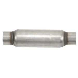 3" Inch Race Exhaust Hotdog Resonator Muffler Glass Pack High Flow Brand New - Picture 1 of 9