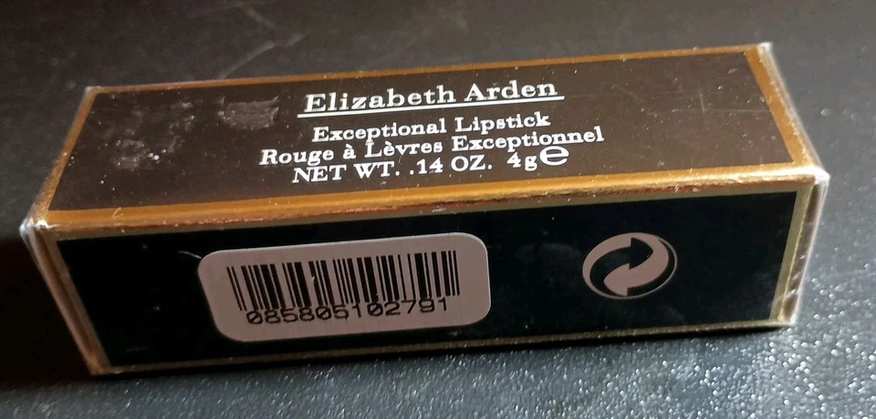 Elizabeth Arden Exceptional Lipstick # 19 Goldmine .14 Oz Boxed