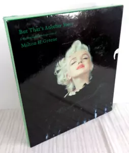 But That's Another Story A Photographic Retrospective of Milton H Greene SIGNED! - Foto 1 di 10