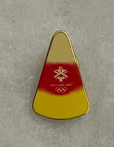 2002 SLC Salt Lake City Olympic Food Pin - Halloween Candy Corn - Picture 1 of 2