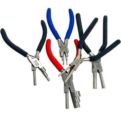 Alicates para hacer fianzas ALEMÁN Alicates para formar bucles de alambre con agarre cómodo antideslizante Foto 1 de 4