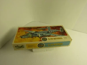 Vintage Airfix B-25  Mitchell. 72 scale Open Box. Unused - Picture 1 of 3