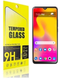 2 x Tempered Glass Screen Protector For Alcatel TCL 30XL / 30 XL T701DL  - Picture 1 of 1