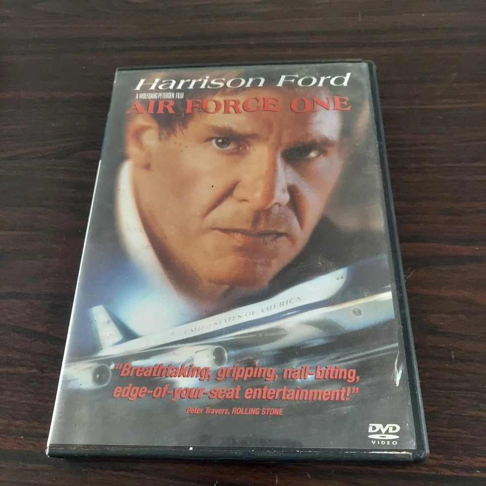 Air Force One (DVD, 1998) Harrison Ford  - Image 1 of 3