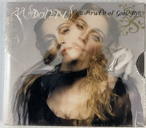 MADONNA - POWER OF GOODBYE CD SINGLE PULL OUT TRAY ©1998 Warner Bros SEALED NEW - Picture 1 of 3