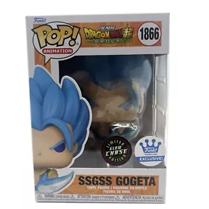 Funko Pop! Dragon Ball Super Broly SSGSS Gogeta #1866 GITD Chase Funko Shop - Imagen 1 de 19
