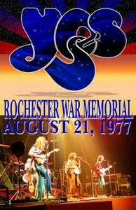 JA REPLIKA * ROCHESTER WAR MEMORIAL * 1977 KONZERT POSTER - Bild 1 von 1