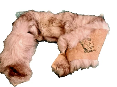 Collar Piel Soviético Vintage URSS Collar Natural GOST 1974 Original Talla 54 Clase I Foto 1 de 4