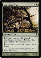 Slingbow Trap *PLAYSET* Magic MtG x4 Worldwake SP