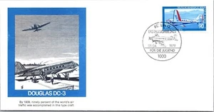 Germany 1979 FDC - Douglas DC-3 - Berlin - J8818 - Picture 1 of 2