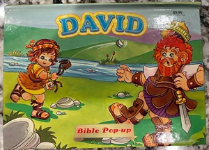 David - Bible Pop Up Book - Picture 1 of 1