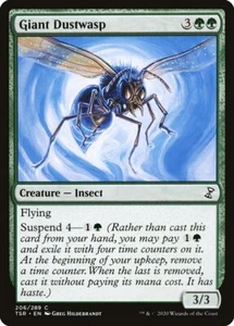 Giant Dustwasp (206) Time Spiral Remasterizado TSR MTG Magic - Imagen 1 de 1