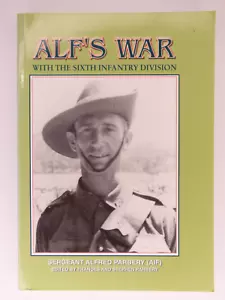 Guerra de Alf con la Sexta División de Infantería Sargento Alfred Parbery AIF Segunda Guerra Mundial - Imagen 1 de 3