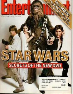 Entertainment Weekly September 24 2004 Star Wars George Lucas Bernie Mac - Picture 1 of 4