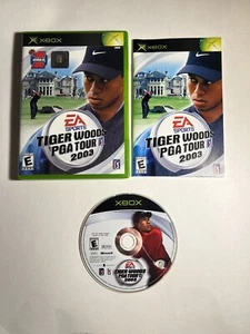 Tiger Woods PGA Tour 2003 (Microsoft Xbox) CIB completo testato e funzionante - Foto 1 di 6