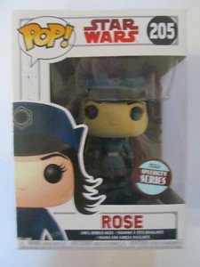 Funko Pop! - Star Wars: The Last Jedi - Rose (Imperial Disguise) - Specialty - Picture 1 of 9