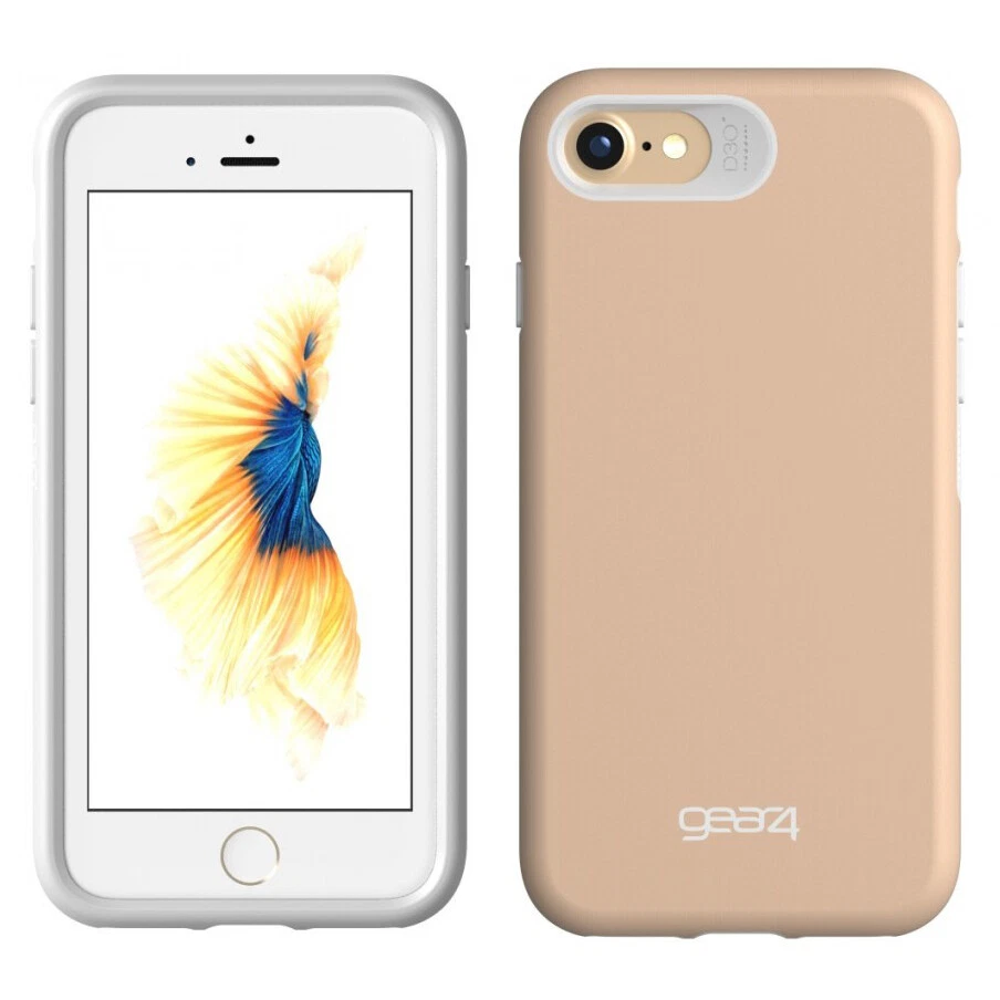 Gear4 Trafalgar Case for iPhone 7 / 8 / SE (2020 & 2022) - Gold - Image 1 of 1