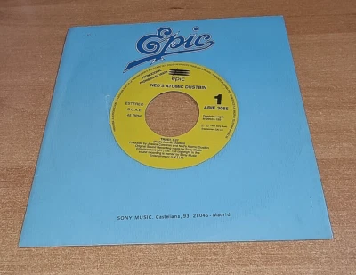 NED'S ATOMIC DUSTBIN Trust 7" SPAIN PROMO SINGLE VINYL ULTRA RARE ONE SIDE ONLY - Image 1 of 3