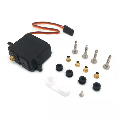 Servo Metal Gear for 1/12 Feiyue FY-01/02/03/04/05/06 Futaba JR Car Helicopte - Image 1 of 3