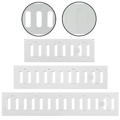 MKK Lüftungsgitter Wandgitter Abschluss Metallgitter Abluft Zufluft verschließbar