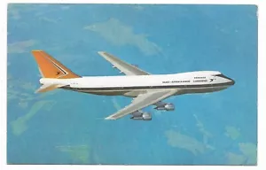 Postal de avión South African Airways Boeing 747B Stratojet sin usar - Imagen 1 de 2
