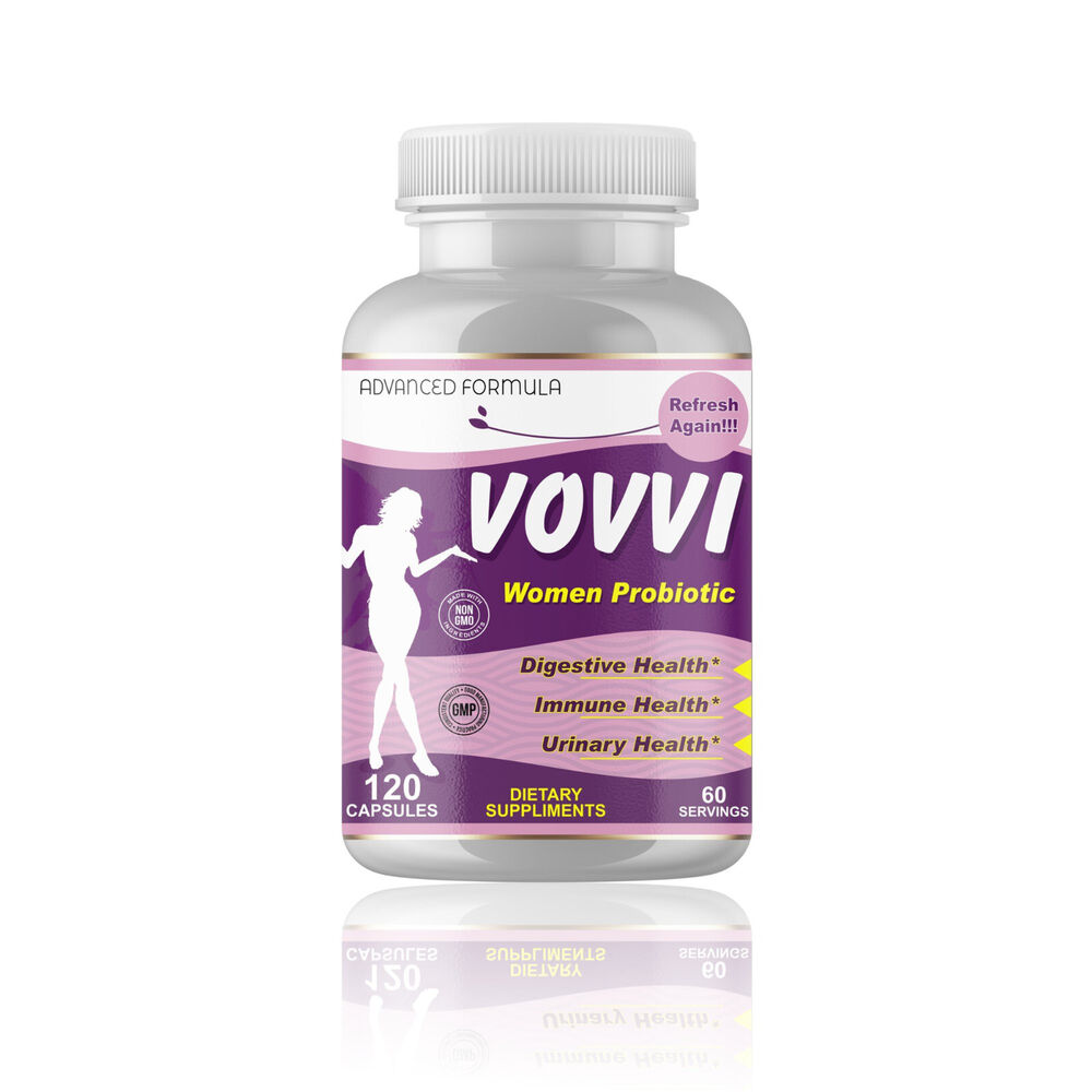 Daily Probiotic for Women, Supports Female Vaginal and Digestive Health - 60Caps