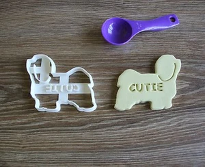 Havanese Custom Cookie Cutter Treat Personalized Pet Name - Picture 1 of 1