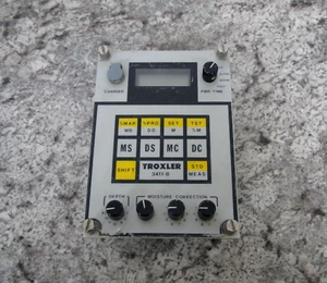 Troxler 102847 / 3411-B Humedad - Densidad / Panel de Control Medidor Nuclear Usado - Imagen 1 de 5