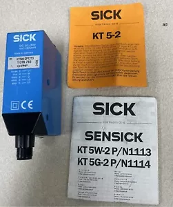 Sick KT5W-2P1213; 1016715 Contrast Sensor - Picture 1 of 7
