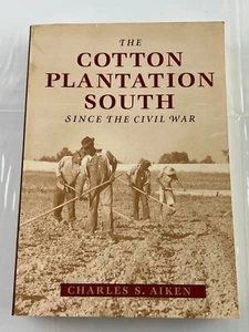 Creating the North American Landscape Ser.: Cotton Plantation South since the... - Photo 1/9