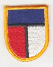 Army Beret Patch:  Special Operations Command, Pacific - merrowed edge