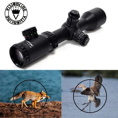Visionking 1.5-6x42 R/G Mil dot Reticle 30mm Tactical Rifle Scope Turret Lock - Image 1 of 4