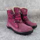 Columbia Shoes Women 6 Boot Winter Snow Shorty Minx Waterproof Omni Heat Lace Up