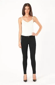 Hale Bob Zip Up Ultra Suede Leggings | Ankle Slit XS S NWT 3WOD8065 * - Picture 1 of 13