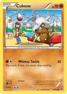 Cubone 77/162 Breakthrough Pokemon Card NM - Bild 1 von 1