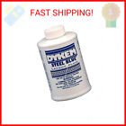 Dykem Layout Fluid Blue, 8 oz. Can and Brush in Cap. Machinist Dye for Metal Lay