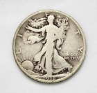 1918-D  Walking Liberty Half Dollar