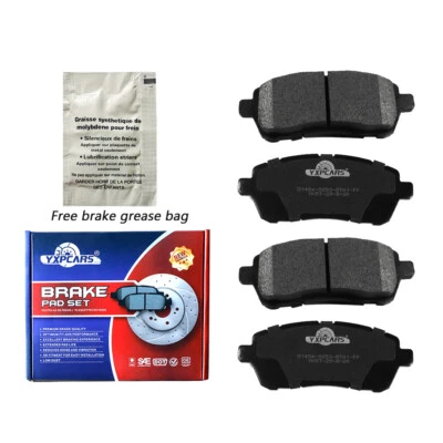 Pastillas de freno delanteras de cerámica para Ford Fiesta 2011-2019 2011 2012 2013 2014 Mazda 2 Foto 1 de 4