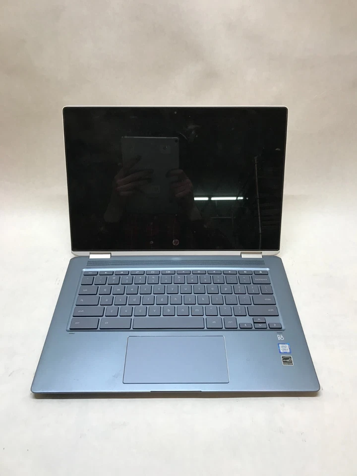 HP Chromebook x360 14-da0021nr i3-8130U 8GB RAM 64GB eMMC POWER DEAD AS IS -  DW - Image 1 of 4