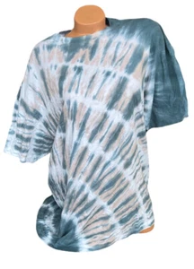 Victoria's Secret PINK Short Sleeve Tie Dye T Shirt Over-sized - Picture 1 of 2