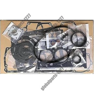Overhaul Gasket Kit Compatible for Yanmar Marine Engine 4JH4E 4JH5E 4JH4 4JH5  - Picture 1 of 1