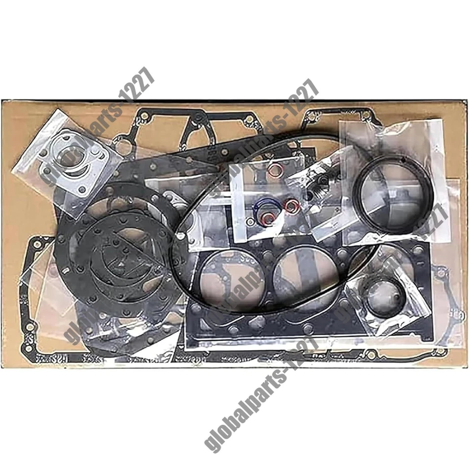 Overhaul Gasket Kit Compatible for Yanmar Marine Engine 4JH4E 4JH5E 4JH4 4JH5  - Image 1 of 1